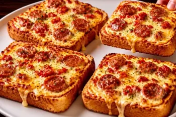 طرز تهیه نان و تخم مرغی که از پیتزا هم خوشمزه تره