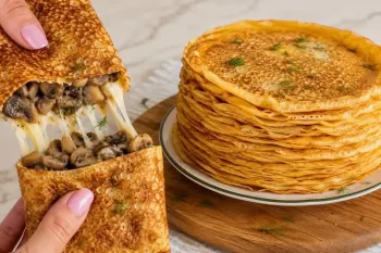 فقط پنیر و تخم مرغ - بهتر از نان! سرشار از پروتئین و به طور طبیعی کم کربوهیدرات