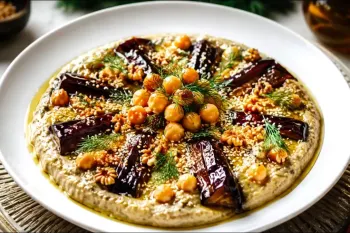 با ۲ تا بادمجون یه غذای نونی فوری و مقوی درست کن