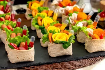 طرز تهیه سبدهای ترتیلا ترد و خوشمزه برای پیش غذای مهمانی
