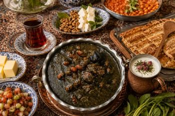 طرز تهیه «خورش دروغگو» غذای خلاقانه گیلانی بدون گوشت