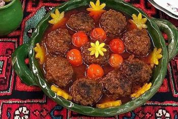 طرز تهیه مرحله به مرحله نافله خوزستانی اصل