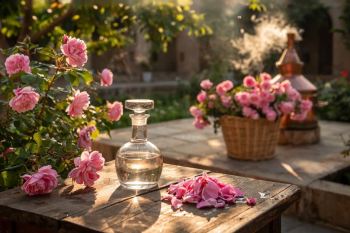 راهنمای کامل تشخیص گلاب اصل از تقلبی با ۵ روش ساده