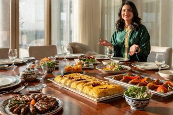 راهنمای پخت غذاهای شیک و جدید ایرانی برای مهمانی