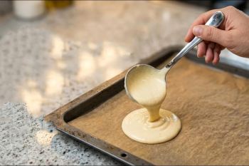 طرز تهیه نان رژیمی ابری با ۸۰ کالری در ۲۰ دقیقه
