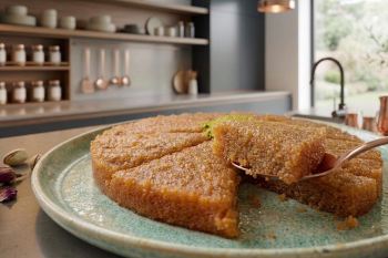 طرز تهیه حلوای ترکیه ای با بافت نرم بدون نیاز به جوشاندن شهد