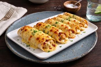 طرز تهیه اسنک مرغ سوخاری و ترد با نان لواش