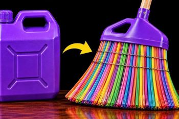 ایده کاربردی بازیافت بطری پلاستیکی برای خانه و باغ