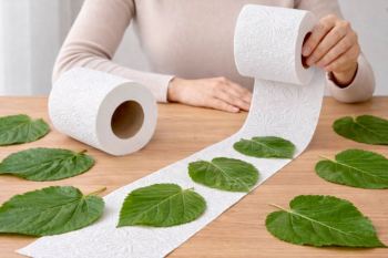 آموزش ساخت گل و گیاه تزئینی با برگ طبیعی و دستمال کاغذی