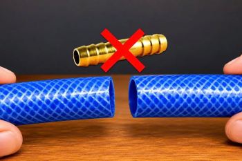 روشی مطمئن برای اتصال لوله ها در خانه بدون چسب