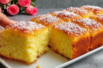 طرز تهیه کیک پرتقالی اسفنجی و پوک خانگی