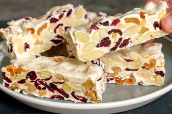 طرز تهیه گز اصفهان با مواد ساده فقط در ۴ مرحله آسان