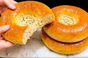 طرز تهیه نان سنتی ترد، پوک و خوش عطر در خانه