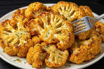 دیگه کلم آبپز نکنید ! طرز تهیه گراتن گل کلم سوخاری خوشمزه و متفاوت