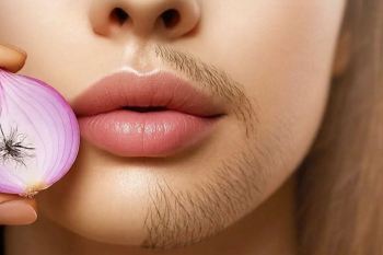روش سریع و موثر برای از بین بردن موهای زائد صورت و بدن با پیاز