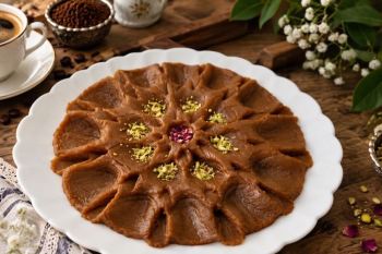 طرز تهیه حلوای شیر و قهوه فوری در ۵ دقیقه
