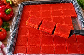 طرز تهیه رب گوجه بدون ترش شدن و کپک زدن