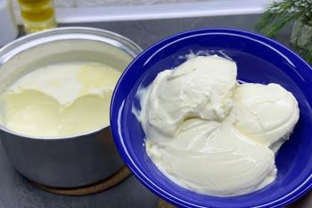 طرز تهیه ماست سفت با شیر خشک؛ راز بافت غلیظ و پرچرب خانگی