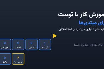 آموزش کار با توبیت برای مبتدی‌ها؛ از ثبت نام تا اولین خرید