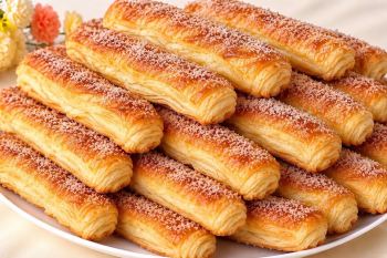 طرز تهیه شیرینی تابه ای فوق العاده لذیذ برای چای عصرانه