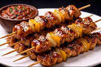 طرز تهیه جوجه کباب مخصوص بدون نیاز به زغال و منقل