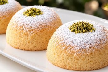 طرز تهیه مینی کیک کاسه ای اقتصادی برای چای عصرانه