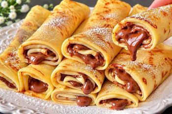 طرز تهیه کرپ فرانسوی نرم و ابری بدون شیر