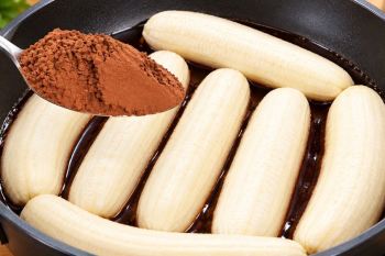 طرز تهیه کیک شکلاتی تابه ای در ۲۰ دقیقه فقط با یک تخم مرغ