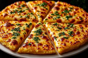 طرز تهیه پیتزای مرغ و قارچ تابه ای با سیب زمینی تخم مرغ