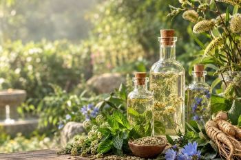 آشنایی با عرقیات گیاهی پرمصرف و کاربردهای آن‌ها