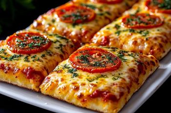 طرز تهیه پیتزا مخلوط سریع و ارزان با سیب زمینی و شیر