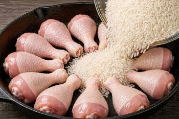 پلو مرغ مجلسی در یک قابلمه؛ روشی فوق العاده سریع بدون ریخت وپاش اضافه