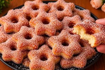 طرز تهیه شیرینی ساده و فوری بدون فر با یک لیوان آب و یک لیوان آرد