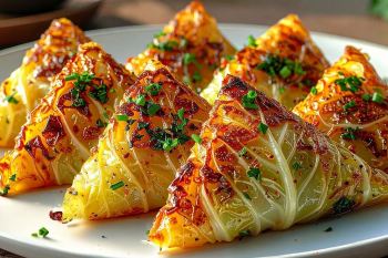 طرز تهیه ۲ مدل غذای خوشمزه و آسان با برگ کلم
