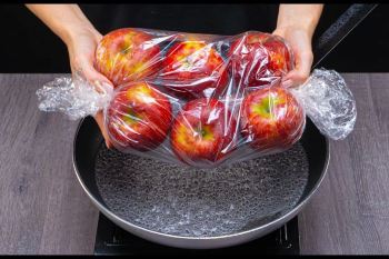 روش سریع و آسان برای درست کردن پای سیب کاراملی