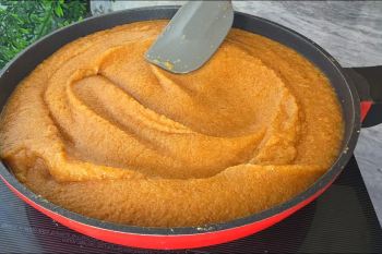 طرز تهیه حلوای ایرمیک ترکیه ای با ارده و آرد سمولینا