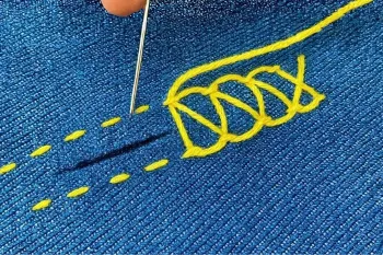 ۳ ترفند خیاطی برای تبدیل پارگی لباس به هنر!