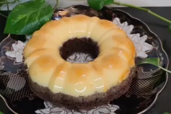 طرز تهیه فلن کیک دسر کاراملی سوئدی با طعمی بی نظیر