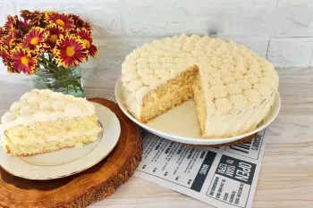 طرز تهیه کیک شیر عسلی یا کیک عروس با یه مزه جدید و فوق العاده