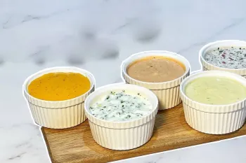 طرز تهیه 5 مدل سس خوشمزه مخصوص غذاها و فینگرفودها