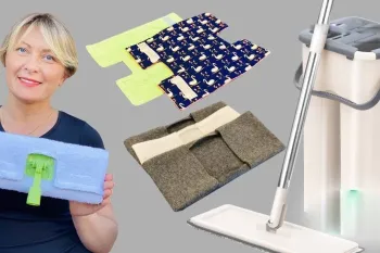 آموزش ساخت پد تمیزکننده از حوله های قدیمی دیگه پول اضافه نده