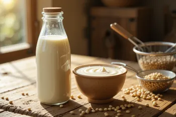 طرز تهیه شیر سویا خانگی: یک جایگزین سالم و گیاهی