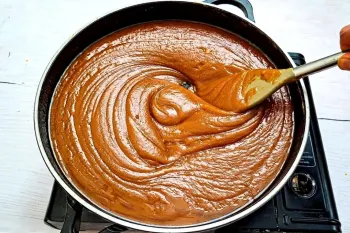 طرز تهیه حلوا عربی بسیار خوشمزه و متفاوت کنار پای یا سفره های مجلسی شما