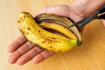 پوست موز طلاست! ترفندهایی شگفت انگیز برای استفاده دوباره