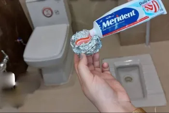 از بین بردن بوی نم و بد سرویس بهداشتی با یک ترفند ساده