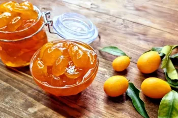 دستور تهیه مربای کامکوات (پرتقال مینیاتوری) خوشمزه، خاص و بدون تلخی!