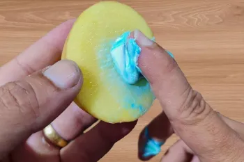 ترفند ساده با سیب زمینی برای جلوگیری از خریدهای غیرضروری