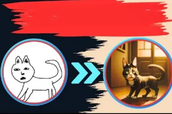 با یه سایت ساده، نقاشی هات رو تبدیل کن به عکس واقعی! بدون نرم افزار، بدون دردسر