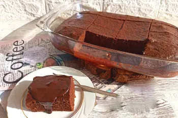 طرز تهیه کیک خیس قهوه با عطر و بوی فوق العاده