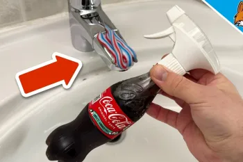 تمیز کردن شیرآلات با دو ترکیب ساده روشی علمی و مؤثر برای درخشندگی